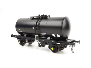 Heljan 1016 35t B Tank Wagon BR Black 'Waste Oil' O Gauge - Picture 1 of 1