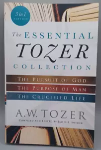 The Essential Tozer Collection A. W. Tozer 544 Seiten 3 in 1 Auflage Taschenbuch - Bild 1 von 2