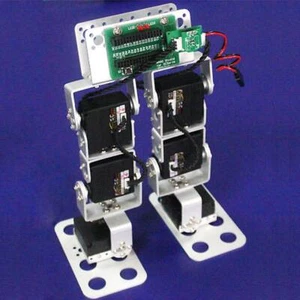 Feetech 6DOF Metall Digital Smart Control Servo Robotik Alu Biped für Arduino - Bild 1 von 1