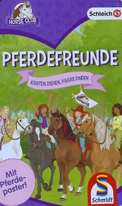 Schmidt Spiele Kartenspiel Ablegespiel Pferdefreunde Schleich 51424 ab 4 Jahren - Bild 1 von 1