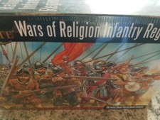 Wars of Religion Infantry Regiment Pike and Shotte War Models Warlord Game New &