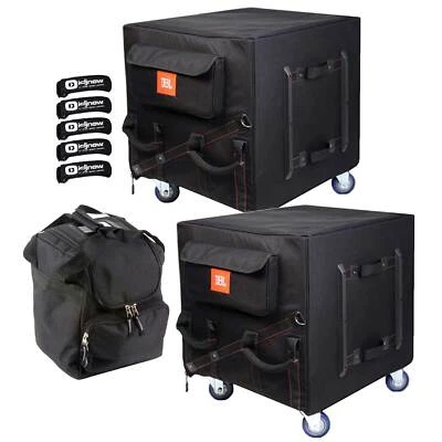 JBL Bags JBL-SUB-18T Sub Transporter Estuches Fundas con Ruedas de 4" Paquete Foto 1 de 4