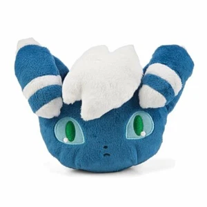 Pokemon Meowstic Head Plush Coin Purse by Banpresto - New, With Tags - Picture 1 of 1