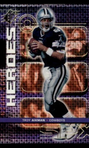 1999 SPx Highlight Heroes #H9 Troy Aikman - Picture 1 of 2