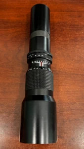 Opteka 500mm F/8 HD/MC Preset Manual Focus Lens | T Mount | As-Is - Picture 1 of 18
