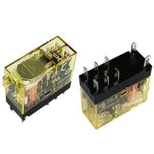 2 Stück RJ2S-CLD-D24 24VDC Zwischenrelais 8A 250VAC 8Pins DPDT - Bild 1 von 6