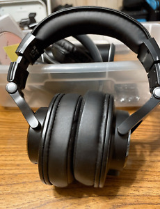 1MORE H1707 Triple Driver Over Ear Headphones Gold Hi-Res