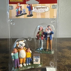 Karnevalsfiguren "Kinder mit Tommy Tiger" Artikel #82502 Lemax 2008 - Bild 1 von 8