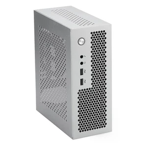 A09 HTPC Boîtier Ordinateur ITX Gaming PC Châssis Châssis Bureau USB2.07878 - Photo 1/10