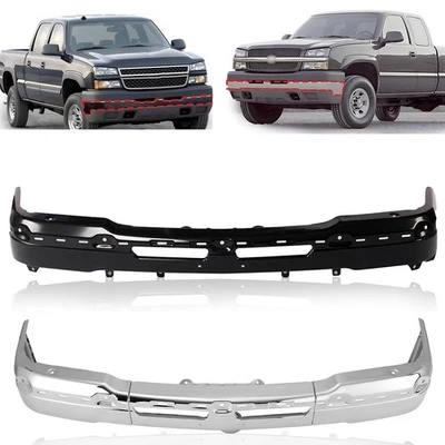 Parachoques delantero para Chevrolet Silverado 1500 2003-2006 y Avalanche 1500 2002-2006 Foto 1 de 4