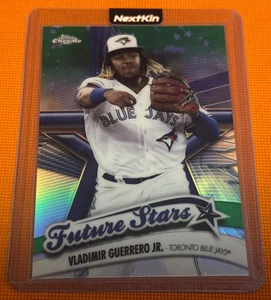 PSA 10 2020 Topps Chrome FS-20 Vladimir Guerrero Jr Future Stars Green /99 SSP - Bild 1 von 3