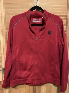 CUTTER & BUCK Stretch Softshell Full Zip Womens Jacket Size Large - Picture 1 of 7