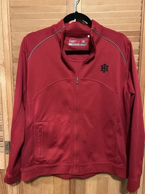 CUTTER & BUCK Stretch Softshell Full Zip Womens Jacket Size Large - Image 1 of 4