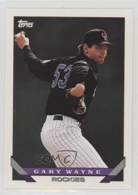 1993 Topps Traded Gary Wayne #16T - Image 1 of 2