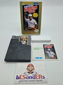 Lee Trevinos Fighting Golf - Nintendo NES - PAL B - OVP - Anleitung - EEC
