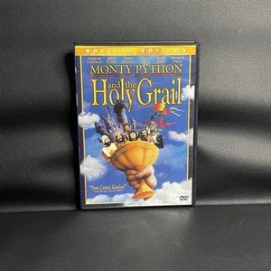 Monty Python and the Holy Grail DVD - 2 DVD Set Special Edition 2001 - Picture 1 of 5