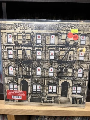 Led Zeppelin: Physical Graffiti - 40th Anniversary Ed. 180g Vinyl Double LP NEW - Image 1 of 2