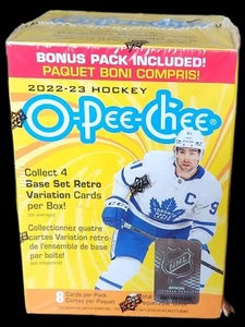2022-23 Upper Deck O-Pee-Chee NHL Hockey 72 Ct. Blaster Box | Factory Sealed - Bild 1 von 3