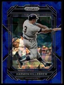 2023 Panini Prizm Harmon Killebrew Blue Ice Prizms Minnesota Twins #262 - Bild 1 von 2