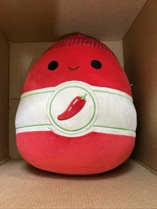 Squishmallows Original 16-Inch Illia Red Sriracha - Large Ultrasoft Plush - Picture 1 of 1