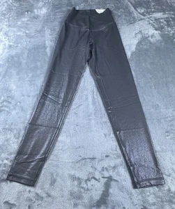 Offline by Aerie Silver Legging SIZE SMALL High-Rise Real Me 7/8 Legging Shimmer - Picture 1 of 16