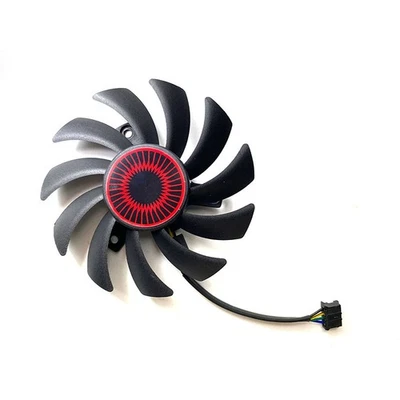 T128010BH Cooling Fan for ASUS GTX1060 960 GAMING Graphics Card Spare Parts - Image 1 of 4