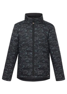 Chaqueta de montar acolchada reversible Kerrits Kids Ride the Wind Foto 1 de 4
