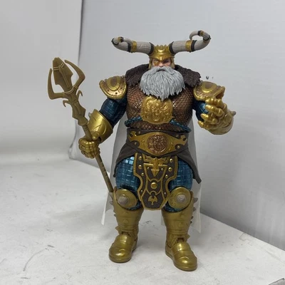 Figura incompleta Hasbro Marvel Legends 85 aniversario Deluxe Odín escala 6" t Foto 1 de 4