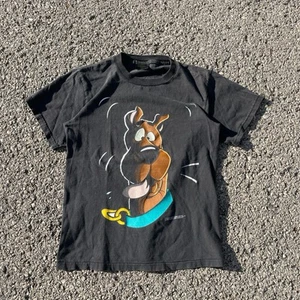 1997 - Scooby Doo Where Are You! Scooby Big Face Tee Changes Tag - L - Picture 1 of 4