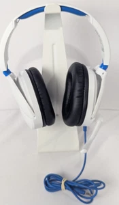 Auriculares para juegos Turtle Beach Recon 70 blancos sobre la oreja para PS4 Xbox Switch prueba - Imagen 1 de 8