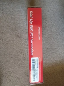 US Robotics Dial-Up 56K V1.3 PCI Faxmodem - Picture 1 of 3