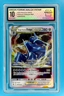 Origin Forme Dialga VSTAR SWSH256 SWSH: Sword & Shield Promo Cards Holo - Image 1 of 2