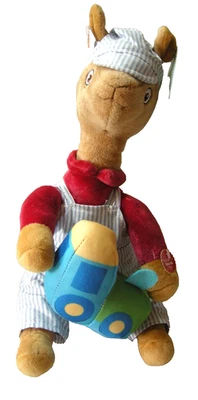 Llama Llama, Sings "I've Been Working On The Railroad" By Cuddle Barn, Preowned - Image 1 of 2