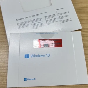 Windows 10 Pro 64-Bit DVD OEM Key | Genuine Microsoft | Version 22H2 | BRAND NEW - Picture 1 of 3
