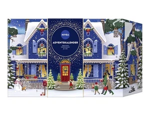 NIVEA Calendario de Adviento 2025 24 Puertas con Mimas Sorpresas NUEVO EMBALAJE ORIGINAL - Imagen 1 de 5