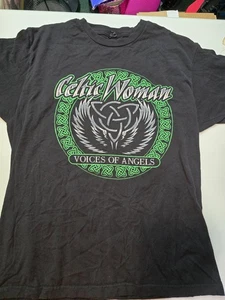 Camicia Celtica Donna Voci degli Angeli Tour 2017 GRANDE - Foto 1 di 14