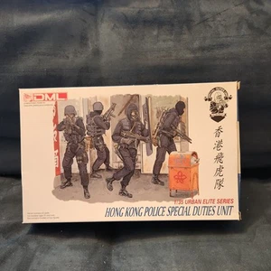 DML #6503 Urban Elite Series Hong Kong Police Special duties unit Factory Sealed - Picture 1 of 13