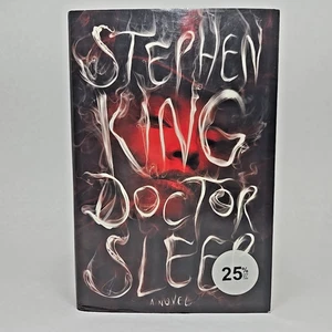 Stephen King Doctor Sleep: A Novel First Edition 2013 Scribner Hardcover - Picture 1 of 15