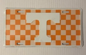 Placa frontal de colección de voluntarios de Tennessee TN Vols Nuevo de Lote Antiguo - Imagen 1 de 3