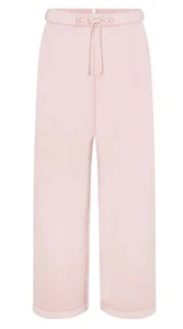 Skims Cotton Fleece Classic Straight Leg Pant, Barely Pink, 3X - Picture 1 of 1