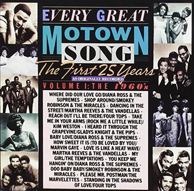 Various - Every Great Motown Song: The First 25 Years, Vol.... - Various CD OSVG - Image 1 of 2