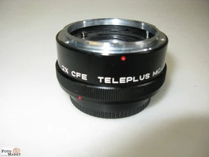 Converter 2-fach Cfe Teleplus MC4 for canon fd Objektiv-Converter From 50mm - Picture 1 of 3