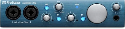 PreSonus AudioBox iTwo interfaccia USB/iPad 24 bit 96 kHz registrazione mobile - Immagine 1 di 4