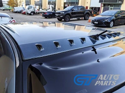 Vortex Generator Roof fin spoiler for 01-08 Mitsubishi Lancer Evo 7 8 9 - image 1 of 4