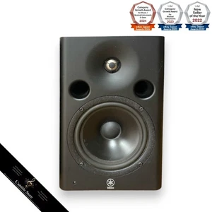 YAMAHA MSP7 Studio Monitors Speakers Black Pro Audio Equipment Recording Single - Picture 1 of 7