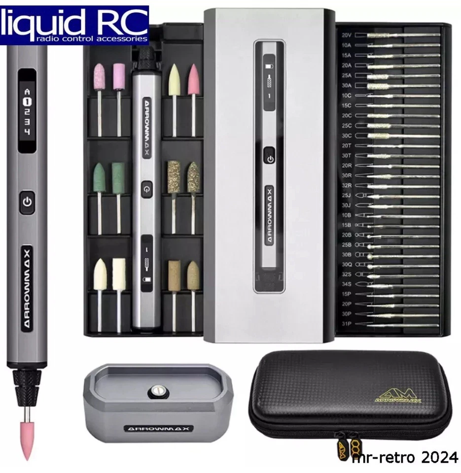 Arrowmax AM199214G Sgs Pro Plus Smart Elec Engraving & Polishing Pen - Image 1 of 1