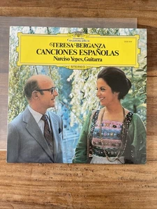 Teresa Berganza, Felix Lavilla - Recital De Canciones Españolas (LP) - Picture 1 of 6