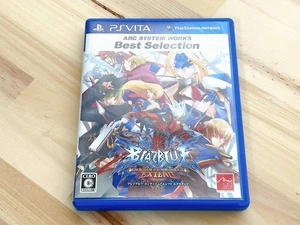 BlazBlue: Continuum Shift Extend (Sony PlayStation Vita, 2011) - Japanese... - Picture 1 of 5