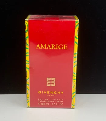 Amarige Givenchy Eau De Toilette Spray 3.3 OZ 100 ml Nuevo En Caja Foto 1 de 4