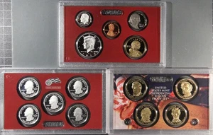 2010 US MINT SILVER PROOF COIN SET 14-Coins w/OGP A4837 - Picture 1 of 4